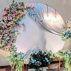 Paket Lamaran Sewa Backdrop Lamaran Tangerang