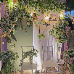 Sewa Backdrop Paket Lamaran di Tangerang