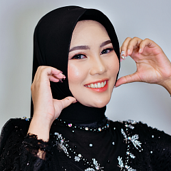 MUA makeup Paket Backdrop Lamaran Tangerang